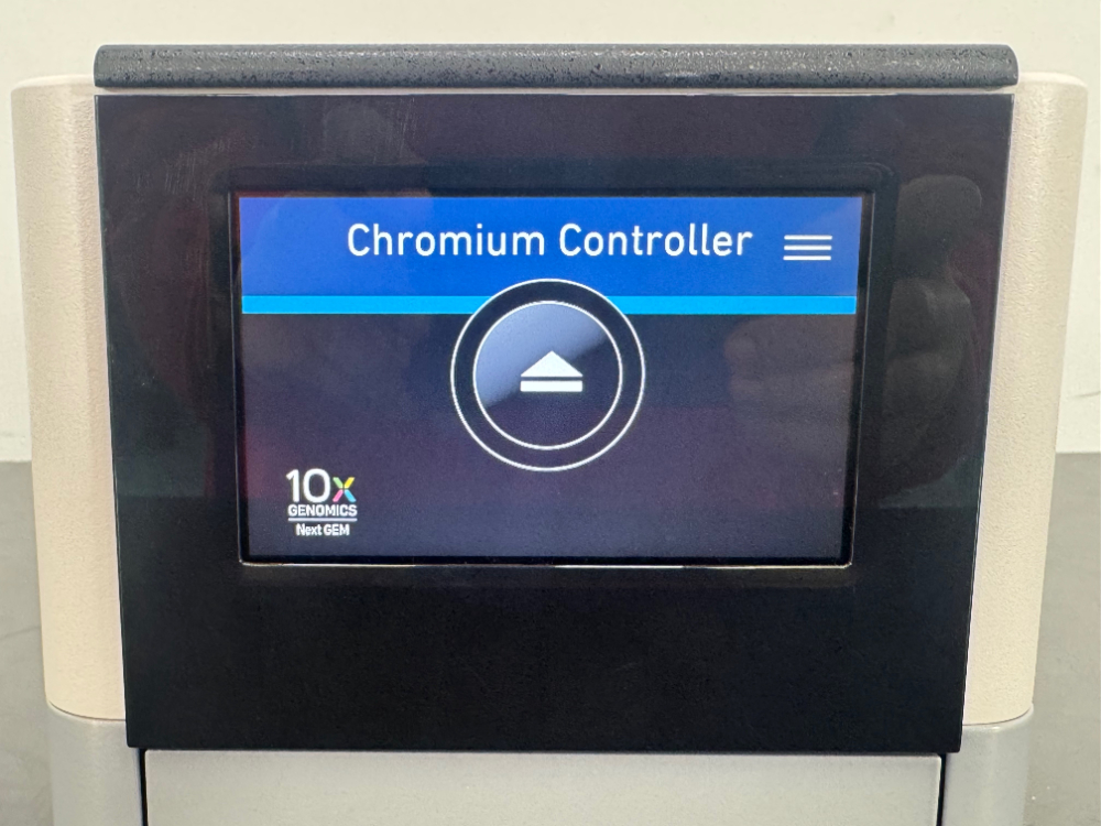 The 10X Genomics Next Gem Chromium Controller (Model GCG-SR-1
